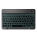Universal bluetooth keyboard с подсветкой для планшетов SmartTV