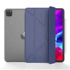 Чехол iPad Pro 11 2021 Origami cover ultraslim dark blue