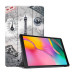 Чохол Samsung Galaxy Tab A11 Plus 11 2025 X230 X235 Print ultraslim paris