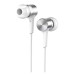Навушники Hoco M54 Pure music wired earphones with mic white