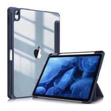 Чехол Apple iPad 9th 8th 7th 10.2 Cristal stylus dark blue Чехол Apple iPad 9th 8th 7th 10.2 Cristal stylus dark blue