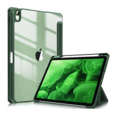 Чохол Apple iPad mini 6 8.3 2022 Crystal stylus bottle green