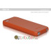 Чохол iPhone 5 & iPhone 5 s Hoco Leather Case Duke Flip Top Orange