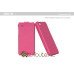 Чохол iPhone 5 & 5s Hoco Leather Case Duke Flip Top rose red