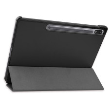 Чохол AIRON Premium для Samsung Galaxy TAB S7 Plus t970 / 975 із захисною плівкою і серветкою Black 