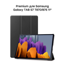 Чохол AIRON Premium для Samsung Galaxy TAB S7 Plus t970 / 975 із захисною плівкою і серветкою Black 