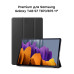 Чохол AIRON Premium для Samsung Galaxy TAB S7 Plus t970 / 975 із захисною плівкою і серветкою Black 