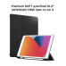 Чехол AIRON Premium SOFT для iPad 10.2'' 2019/2020 7/8th Gen и Air 3 с защитной пленкой и салфеткой Black