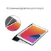 Чехол AIRON Premium SOFT для iPad 10.2'' 2019/2020 7/8th Gen и Air 3 с защитной пленкой и салфеткой Black