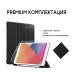 Чехол AIRON Premium SOFT для iPad 10.2'' 2019/2020 7/8th Gen и Air 3 с защитной пленкой и салфеткой Black