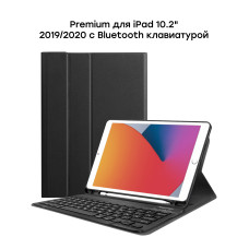 Чохол AIRON Premium для iPad 10.2 '' 2019/2020 7 / 8th Gen та Air 3 з Bluetooth клавіатурою Black Чохол AIRON Premium для iPad 10.2 '' 2019/2020 7 / 8th Gen та Air 3 з Bluetooth клавіатурою Black