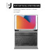 Чохол AIRON Premium для iPad 10.2 '' 2019/2020 7 / 8th Gen та Air 3 з Bluetooth клавіатурою Black Чохол AIRON Premium для iPad 10.2 '' 2019/2020 7 / 8th Gen та Air 3 з Bluetooth клавіатурою Black