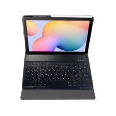 Чохол AIRON Premium для Samsung Galaxy Tab S6 Lite (SM-P610 / P615) з Bluetooth клавіатурою Black 