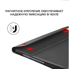 Чохол AIRON Premium для Lenovo tab M10 PLUS X606 з Bluetooth клавіатурою Black 