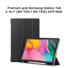 Чехол AIRON Premium NEW для Samsung Galaxy TAB T510/515 (2019) с защитной пленкой и салфеткой Black Чехол AIRON Premium NEW для Samsung Galaxy TAB T510/515 (2019) с защитной пленкой и салфеткой Black