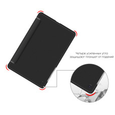 Чехол AIRON Premium NEW для Samsung Galaxy TAB T510/515 (2019) с защитной пленкой и салфеткой Black Чехол AIRON Premium NEW для Samsung Galaxy TAB T510/515 (2019) с защитной пленкой и салфеткой Black