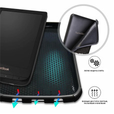 Обкладинка AIRON Premium для PocketBook 606/628/633 «Do not touch» Обкладинка AIRON Premium для PocketBook 606/628/633 «Do not touch»