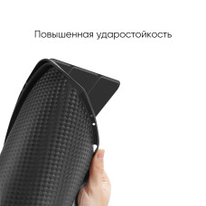 Чохол AIRON Premium SOFT для iPad Air 10.9 '' 2020 із захисною плівкою і серветкою Black 