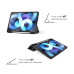 Чохол AIRON Premium SOFT для iPad Air 10.9 '' 2020 із захисною плівкою і серветкою Black 