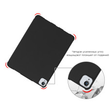 Чохол AIRON Premium SOFT для iPad Air 10.9 '' 2020 із захисною плівкою і серветкою Black 