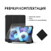 Чохол AIRON Premium SOFT для iPad Air 10.9 '' 2020 із захисною плівкою і серветкою Black 