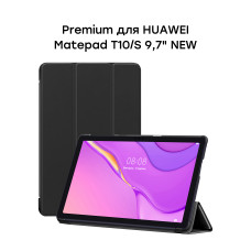 Чохол AIRON Premium для HUAWEI Matepad T10 / S 9.7 '' із захисною плівкою і серветкою Black Чохол AIRON Premium для HUAWEI Matepad T10 / S 9.7 '' із захисною плівкою і серветкою Black
