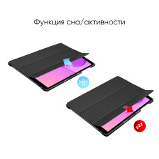 Чохол AIRON Premium для HUAWEI Matepad T10 / S 9.7 '' із захисною плівкою і серветкою Black Чохол AIRON Premium для HUAWEI Matepad T10 / S 9.7 '' із захисною плівкою і серветкою Black