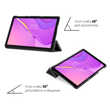 Чохол AIRON Premium для HUAWEI Matepad T10 / S 9.7 '' із захисною плівкою і серветкою Black Чохол AIRON Premium для HUAWEI Matepad T10 / S 9.7 '' із захисною плівкою і серветкою Black