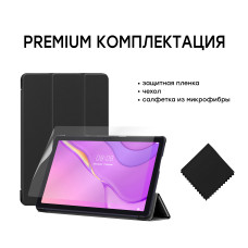 Чохол AIRON Premium для HUAWEI Matepad T10 / S 9.7 '' із захисною плівкою і серветкою Black Чохол AIRON Premium для HUAWEI Matepad T10 / S 9.7 '' із захисною плівкою і серветкою Black