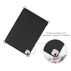 Чохол AIRON Premium для iPad Air 4 10.9'' 2020 с защитной пленкой и салфеткой Black