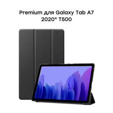 Обкладинка для планшета AIRON Premium для Samsung Galaxy Tab A7 T500 із захисною плівкою і серветкою Black 