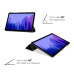 Обкладинка для планшета AIRON Premium для Samsung Galaxy Tab A7 T500 із захисною плівкою і серветкою Black 