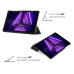 Чохол AIRON Premium для Lenovo Tab M10 HD (2nd Gen) TB-X306F із захисною плівкою і серветкою Black 