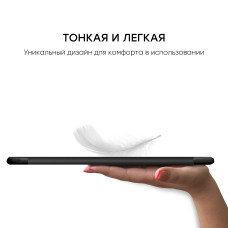 Чохол AIRON Premium для Lenovo Tab M10 HD (2nd Gen) TB-X306F із захисною плівкою і серветкою Black 
