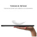 Чохол AIRON Premium для Lenovo Tab M10 HD (2nd Gen) TB-X306F із захисною плівкою і серветкою Black 