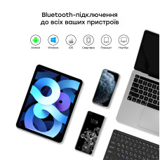 Чохол AIRON Premium для iPad Air 4 10.9 '' з Bluetooth клавіатурою з тачпадом 