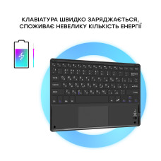Чохол AIRON Premium для iPad Air 4 10.9 '' з Bluetooth клавіатурою з тачпадом 