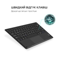 Чохол AIRON Premium для iPad Air 4 10.9 '' з Bluetooth клавіатурою з тачпадом 