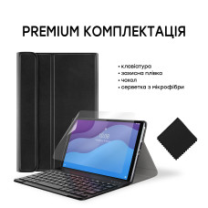 Чохол AIRON Premium для Lenovo Tab M10 HD (2nd Gen) TB-X306F з Bluetooth клавіатурою Black 