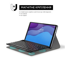 Чохол AIRON Premium для Lenovo Tab M10 HD (2nd Gen) TB-X306F з Bluetooth клавіатурою Black 