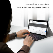 Чохол AIRON Premium для Lenovo Tab M10 HD (2nd Gen) TB-X306F з Bluetooth клавіатурою Black 