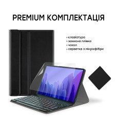 Чохол AIRON Premium для Samsung Galaxy Tab A7 T500 з Bluetooth клавіатурою Black Чохол AIRON Premium для Samsung Galaxy Tab A7 T500 з Bluetooth клавіатурою Black