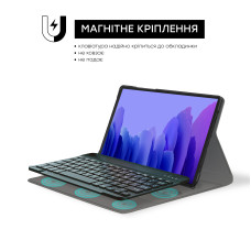 Чохол AIRON Premium для Samsung Galaxy Tab A7 T500 з Bluetooth клавіатурою Black Чохол AIRON Premium для Samsung Galaxy Tab A7 T500 з Bluetooth клавіатурою Black