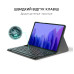 Чохол AIRON Premium для Samsung Galaxy Tab A7 T500 з Bluetooth клавіатурою Black Чохол AIRON Premium для Samsung Galaxy Tab A7 T500 з Bluetooth клавіатурою Black