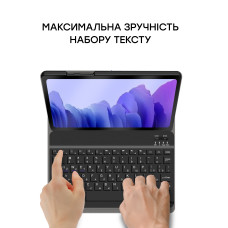 Чохол AIRON Premium для Samsung Galaxy Tab A7 T500 з Bluetooth клавіатурою Black Чохол AIRON Premium для Samsung Galaxy Tab A7 T500 з Bluetooth клавіатурою Black
