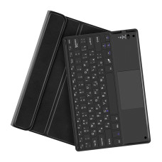 Чохол AIRON Premium для Samsung Galaxy Tab A7 T500 з Bluetooth клавіатурою з тачпадом Black 