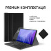 Чохол AIRON Premium для Samsung Galaxy Tab A7 T500 з Bluetooth клавіатурою з тачпадом Black 