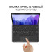 Чохол AIRON Premium для Samsung Galaxy Tab A7 T500 з Bluetooth клавіатурою з тачпадом Black 