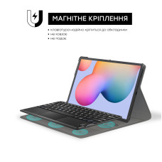 Чохол AIRON Premium для Samsung Galaxy Tab S6 Lite (SM-P610 / P615) з Bluetooth клавіатурою з тачпадом 