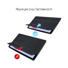 Чохол AIRON Premium SOFT для Samsung Galaxy Tab S6 Lite (SM-P610 / P615) із захисною плівкою і серветкою Black Чохол AIRON Premium SOFT для Samsung Galaxy Tab S6 Lite (SM-P610 / P615) із захисною плівкою і серветкою Black